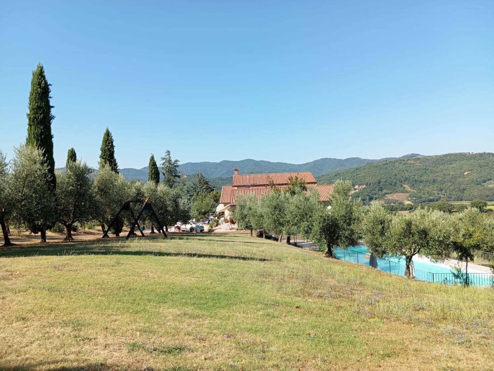 Agriturismo Val Della Pieve Anghiari Exterior photo