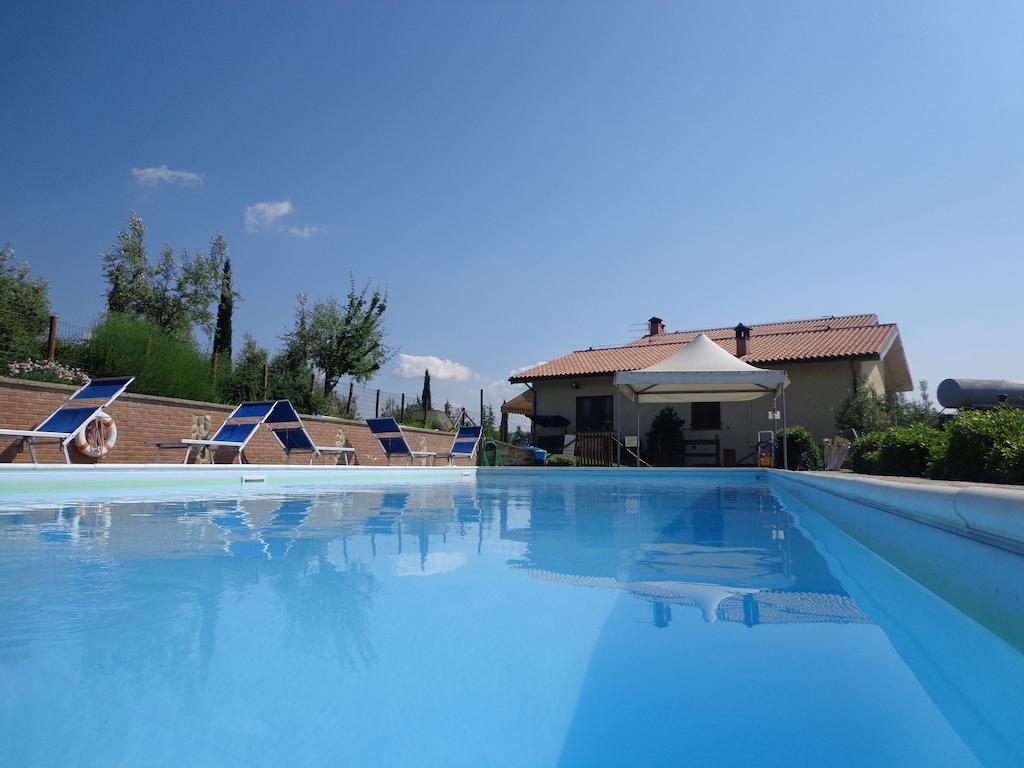 Agriturismo Val Della Pieve Anghiari Exterior photo
